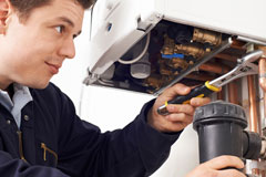 only use certified Bishon Common heating engineers for repair work